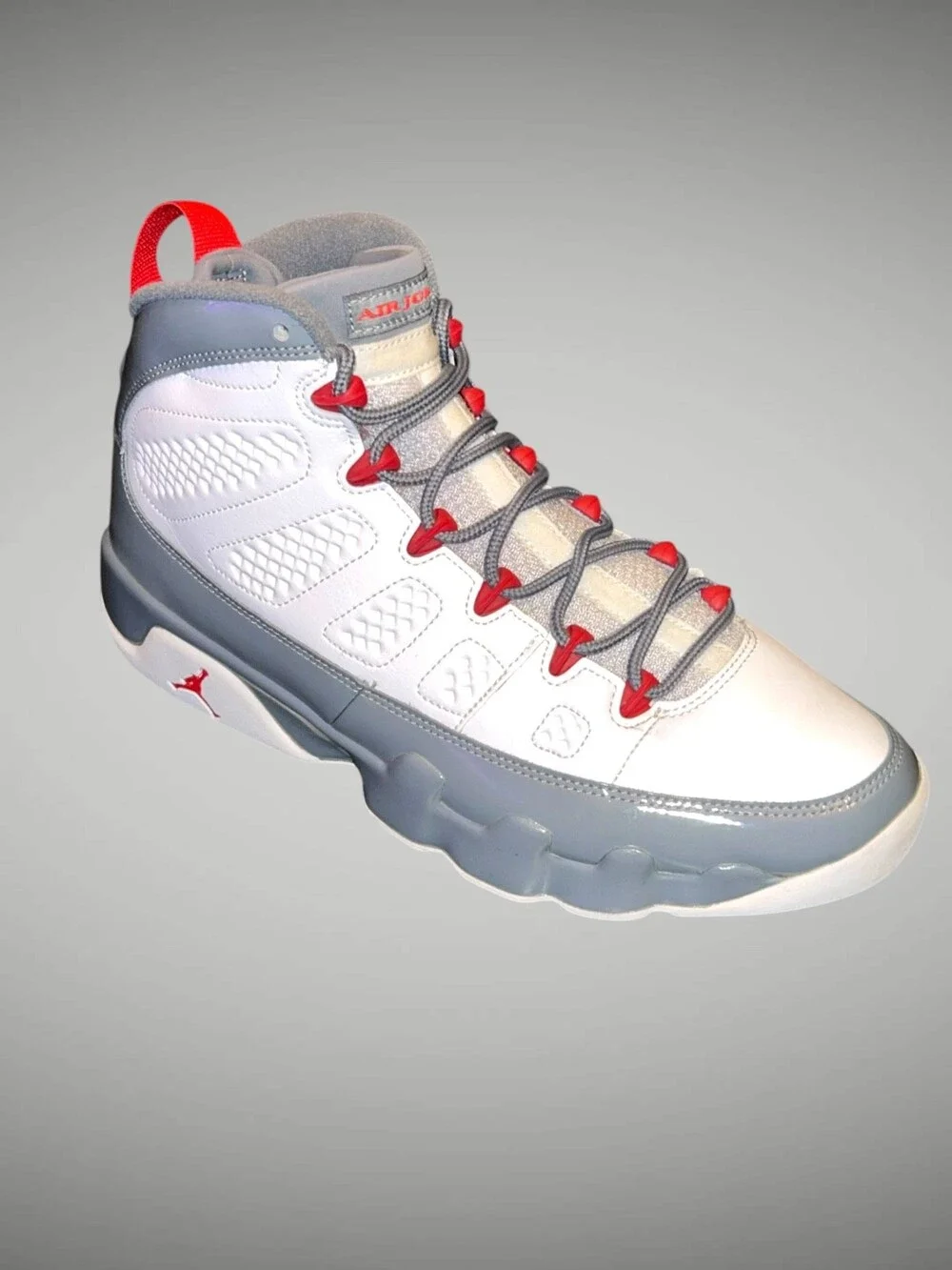 Nike Air Jordan 9 Retro Fire Red 302370-160 Men’s Size 11